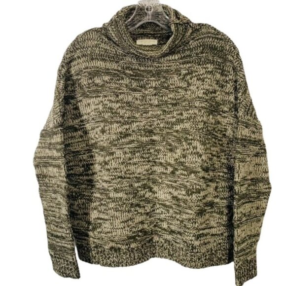 Christian Siriano Sweater Wool Blend Size XS Cozy Chunky Textured Knit Oversized - Picture 4 of 10